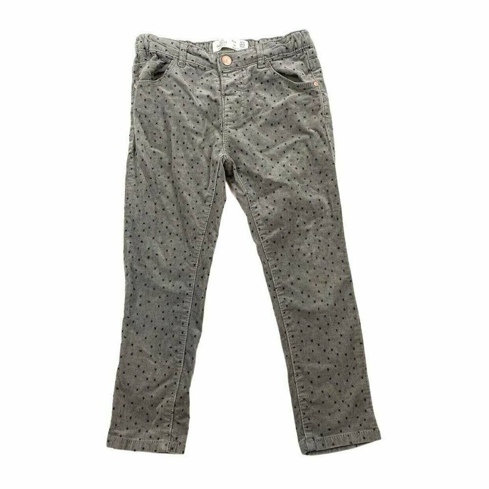 Zara Corduroy Star Pants